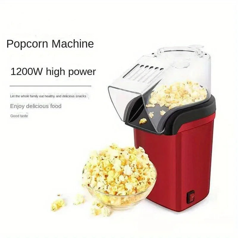 Popcorn Makers Mini Popcorn Machine Electric Household Appliance Machine Fully Automatic Popcorn Machine For Home Kitchen