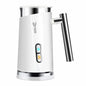 DEVISIB Automatic Milk Frother Electric Hot and Cold for Making Latte Cappuccino Coffee Frothing Foamer Kitchen Appliances 220V