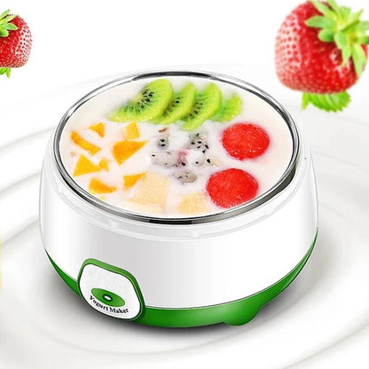 Yogurt Maker Mini Automatic Yogurt Machine Household DIY Yogurt Tools Kitchen Appliances Stainless Steel Tank Appliances Yogurt