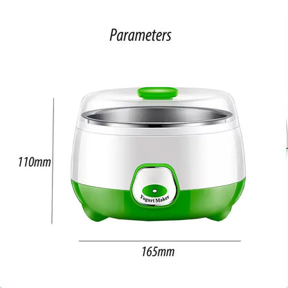 Yogurt Maker Mini Automatic Yogurt Machine Household DIY Yogurt Tools Kitchen Appliances Stainless Steel Tank Appliances Yogurt